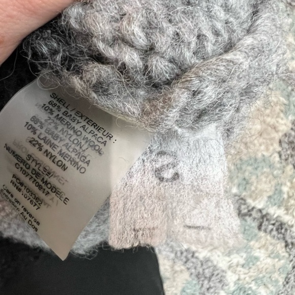 Alice + Olivia Sweater womens size small winter wool blend colorblock - Picture 10 of 10